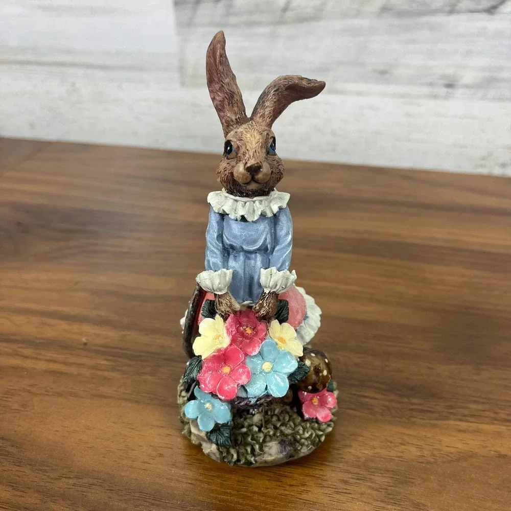 Vintage K's Collection‎ Easter Parade Bunnies Limited Edition Lot of 2 5.5